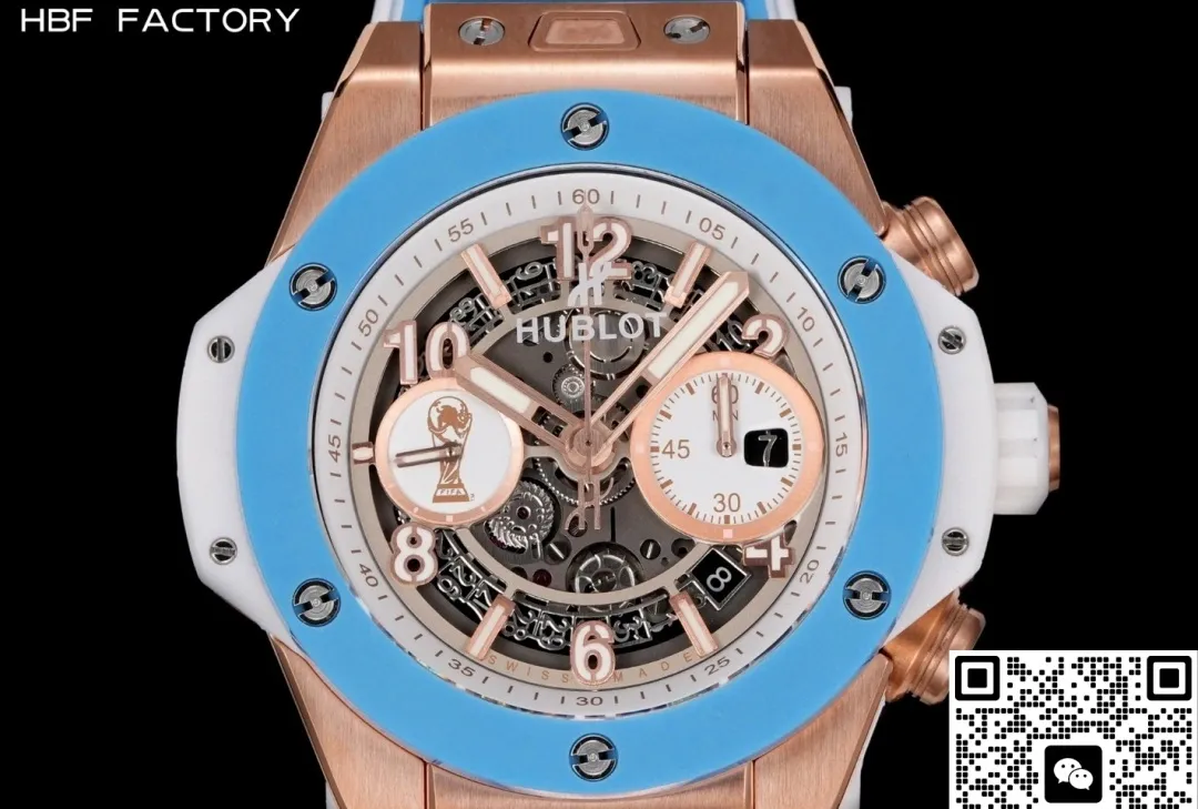 HB Factory V2 Hublot 441.OE.2080.RX.AFA24 1:1 Best Edition Replica Watch